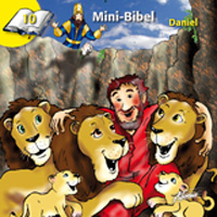 Adonia Verlag: Mini-Bibel 10 - Daniel - Claudia Kündig, Markus Hottiger